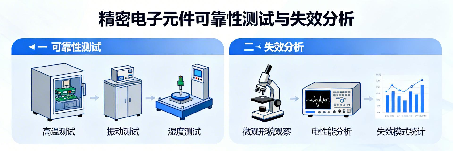 工程师实战指南：如何对ECS-F1EE106K进行完整的可靠性测试与失效分析