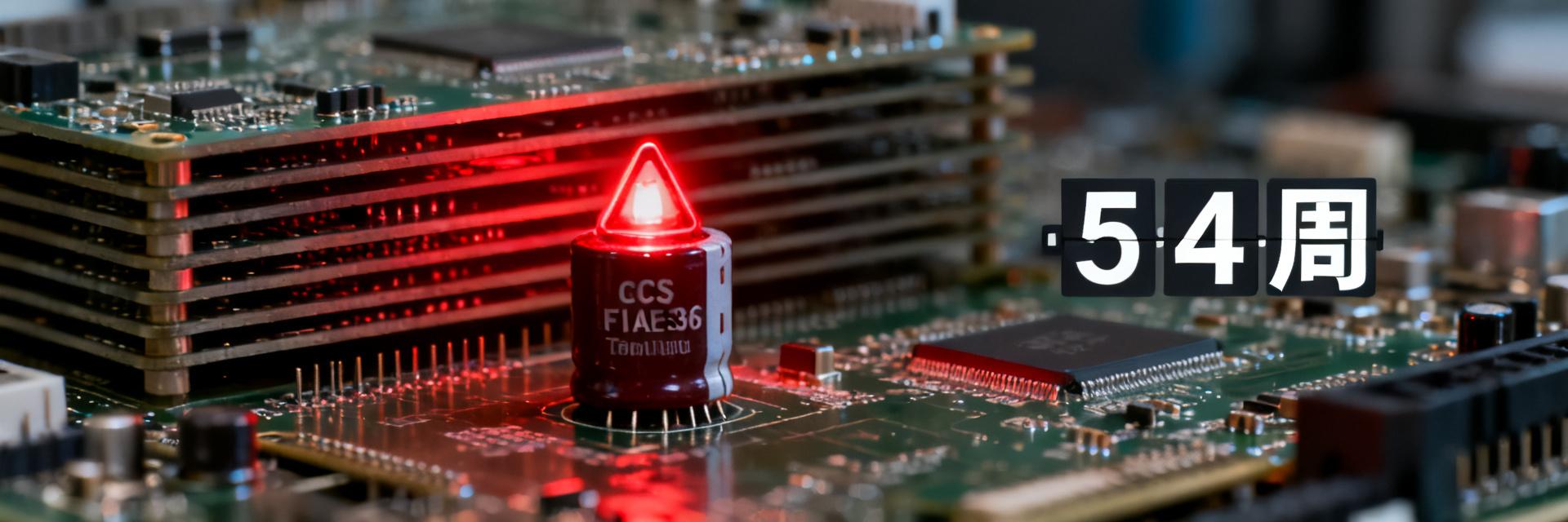 2025钽电容缺货深扒：ECS-F1AE336K交期或再延至30周，数据告诉你真相