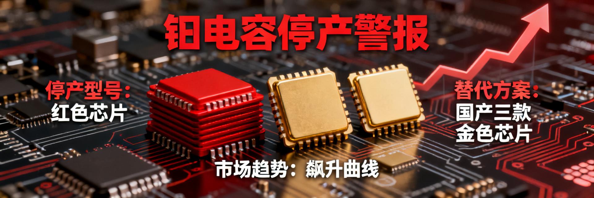 2025最新：ECS-F1AE106K停产数据报告及3大国产替代型号实测对比